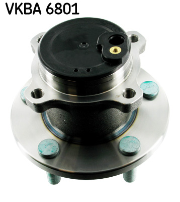 SKF VKBA6801 Kerékagy, kerékcsapágy- készlet, tengelycsonk
